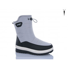 Дутики Aba F834