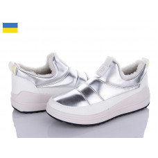 Кроссовки Paolla 469 срібний Кроссовки Paolla 469 срібний