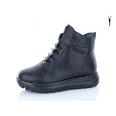 Ботинки Aba 60988 black