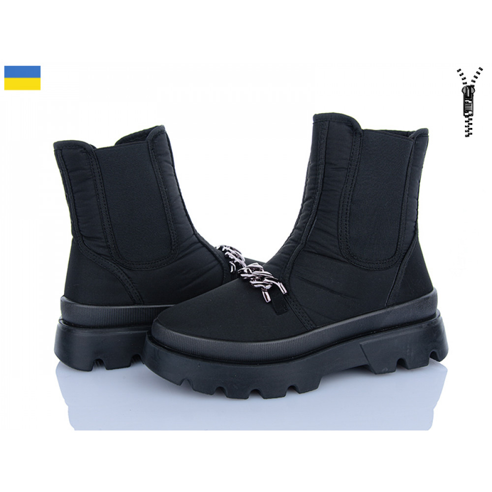 Ботинки Roks 5408 чорний Ботинки Roks 5408 чорний
