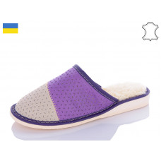 Тапочки Inblu 380 grey-purple