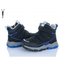 Ботинки Clibee I6206R black-blue