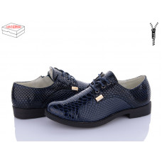 Туфли Waldem WS10 dk.blue