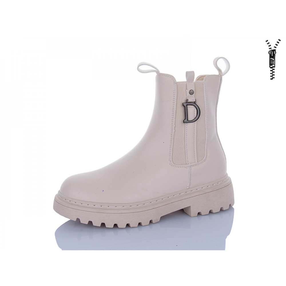 Ботинки Aba 25-14 beige Ботинки Aba 25-14 beige