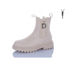 Ботинки Aba 25-14 beige Ботинки Aba 25-14 beige