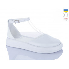 Туфли Sali 2222 білий біл-п.