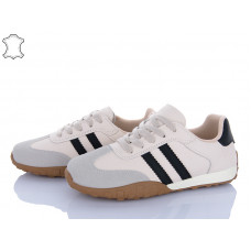 Кроссовки Clibee DB3500-1 beige-black