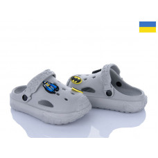 Кроксы Golden Lion 1300 св.сірий
