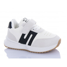Кроссовки Comfort-Baby 8820 сір-чор.(26-30)