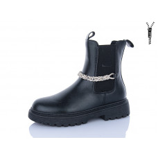 Ботинки Aba 25-19 black Ботинки Aba 25-19 black
