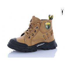 Ботинки Kewk 8037 brown