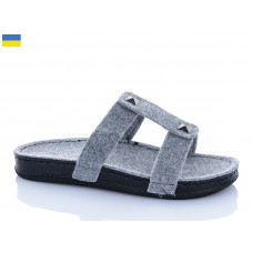 Тапочки Inblu 1502 сірий