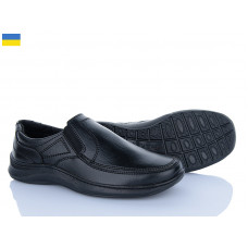 Туфли Kindzer Kluchkovskyy T10 чорний