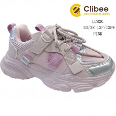 Кроссовки Clibee2 SA-LC820 pink