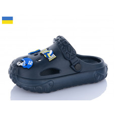 Кроксы Dago Верта Д3001 т.синій