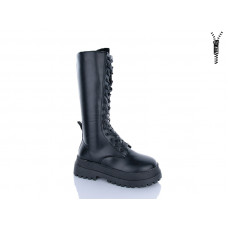 Сапоги Jibukang B05-028A black