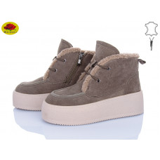 Ботинки Meideli B7788-4 khaki Ботинки Meideli B7788-4 khaki