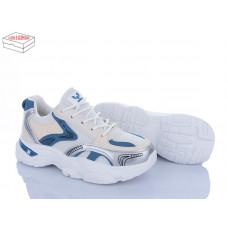 Кроссовки Sindikat M4 white-blue