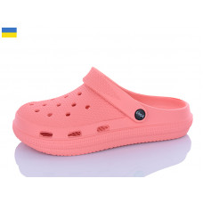 Кроксы M&L Alex13 ML98 кораловий