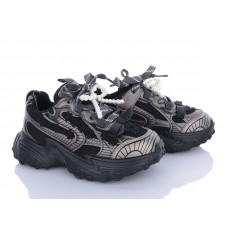 Кроссовки Clibee AD175126-1 black-grey