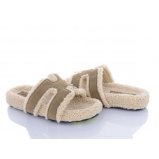 Тапочки Clibee N6305 camel