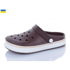 Кроксы Inblu 4001 шоколад