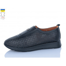 Туфли Sali 013-2 чорний чор-п.