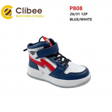 Кроссовки Clibee2 Apa-P808 blue-white