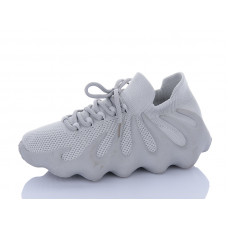 Кроссовки Qq Shoes BK98 grey