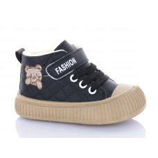 Кроссовки Comfort-Baby 802-1 чорний (22-27)