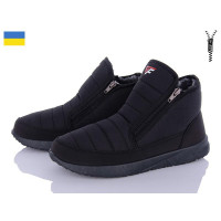 Ботинки Demur KMZ202 чорний -2025