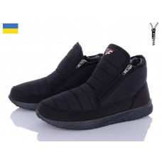 Ботинки Demur KMZ202 чорний -2025