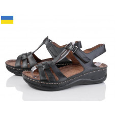 Босоножки Gurkem 001-2 black