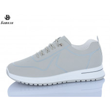 Кроссовки Башили Z6507-7 батал