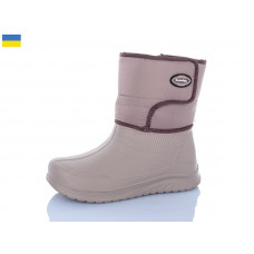 Сапоги Inblu D392TP бежевий