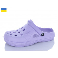 Кроксы Dago Паяс Ж крокси св.бузковий