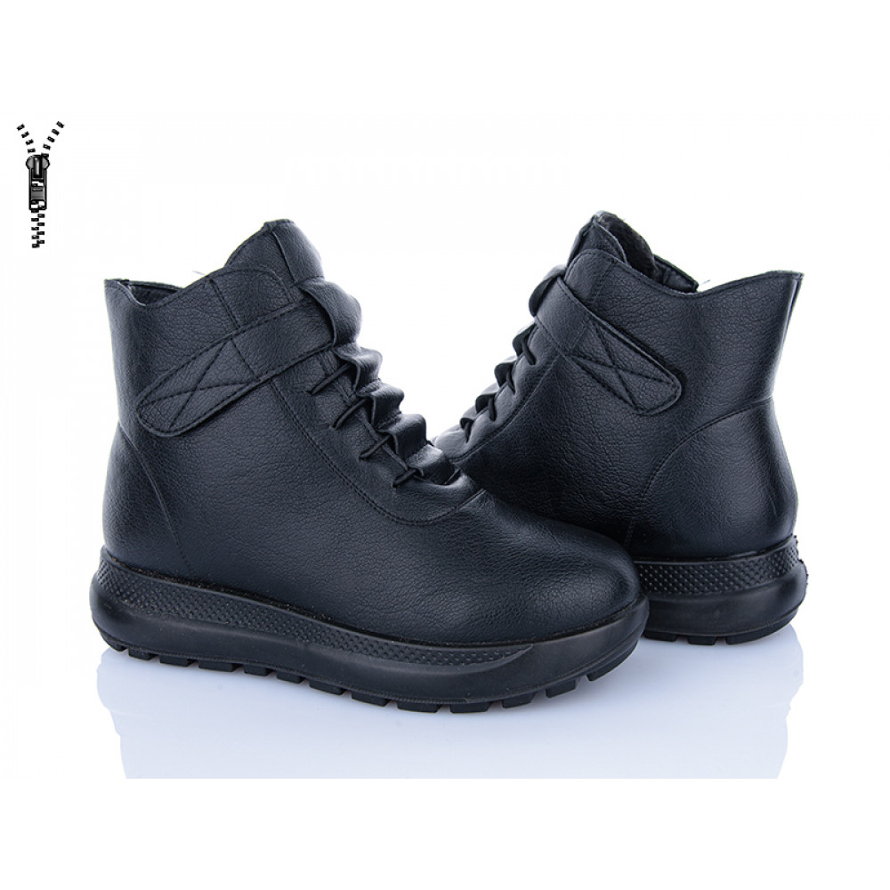 Ботинки Baolikang 60988 black Ботинки Baolikang 60988 black
