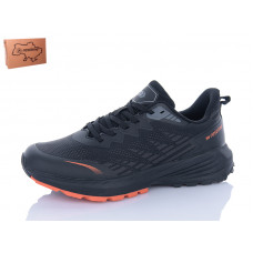 Кроссовки Restime EMB25500 black-orange