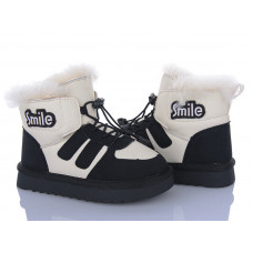 Ботинки Clibee A5619 beige-black