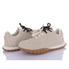 Кроссовки Shev Shoes F027 beige