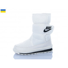 Дутики Sanlin BL68 білий
