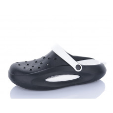 Кроксы Alimama-Girnaive 809 black-white