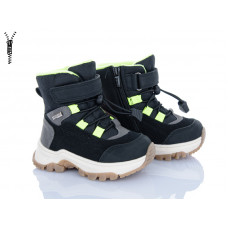 Ботинки Clibee I3620 black-green
