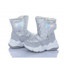 Дутики Clibee D03 silver