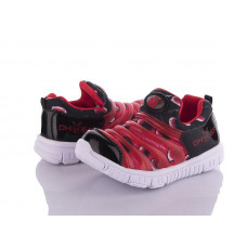 Кроссовки Class-shoes BD301 black-red