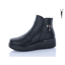 Ботинки Aba G16-1 black
