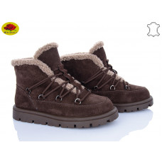 Ботинки Meideli B7788-3 chocolate Ботинки Meideli B7788-3 chocolate