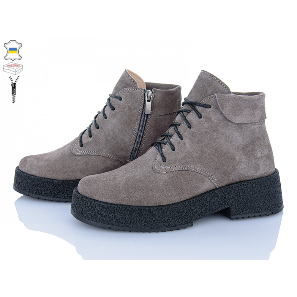 Ботинки Stella GAR4A сірий Ботинки Stella GAR4A сірий