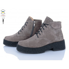 Ботинки Stella GAR4A сірий Ботинки Stella GAR4A сірий