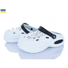 Кроксы Jose Amorales 124432